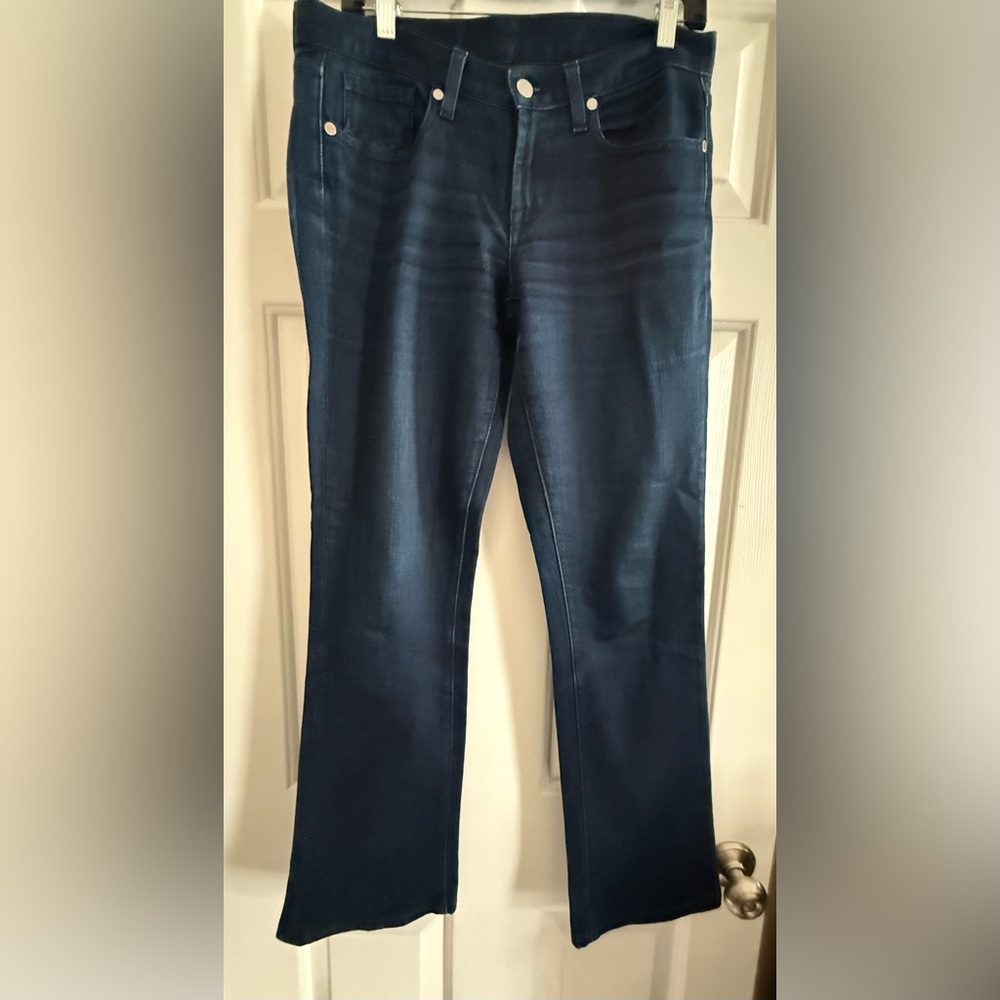 Ralph Lauren - Women's Dark Denim Bootcut Jeans - 29